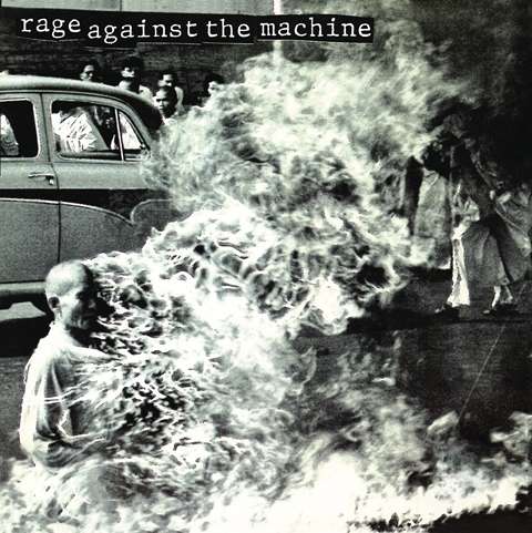 RAGE AGAINST THE MACHINE • s/t • LP