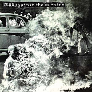 RAGE AGAINST THE MACHINE • s/t • LP