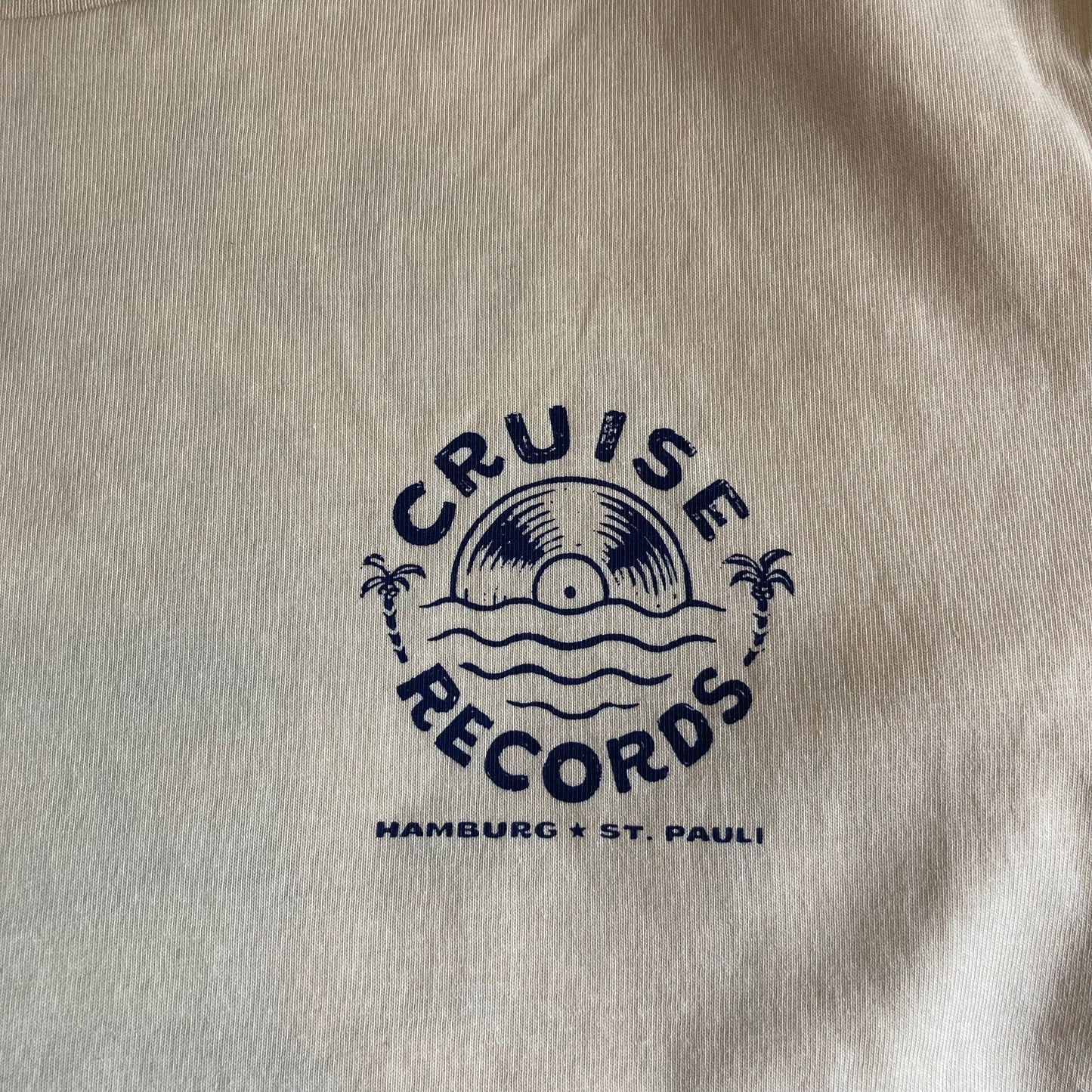 CRUISE RECORDS • Logo • T-Shirt • Diverse Colours