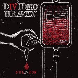 DIVIDED HEAVEN • Oblivion (Splatter Vinyl) • LP