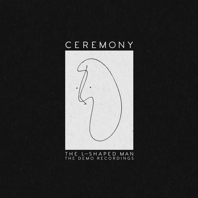 CEREMONY • The L-Shaped Man / The Demo Recordings (Gold Sparkle Vinyl) • LP