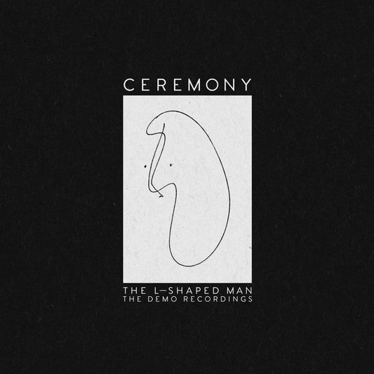 CEREMONY • The L-Shaped Man / The Demo Recordings (Gold Sparkle Vinyl) • LP