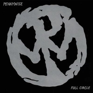 PENNYWISE • Full Circle • LP (Silver Black Splatter Vinyl)