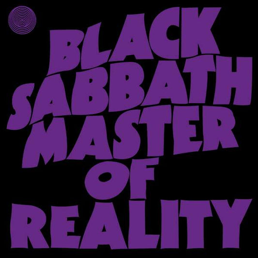 BLACK SABBATH • Master Of Reality (Reissue, Ltd. Edition, 180g) • LP