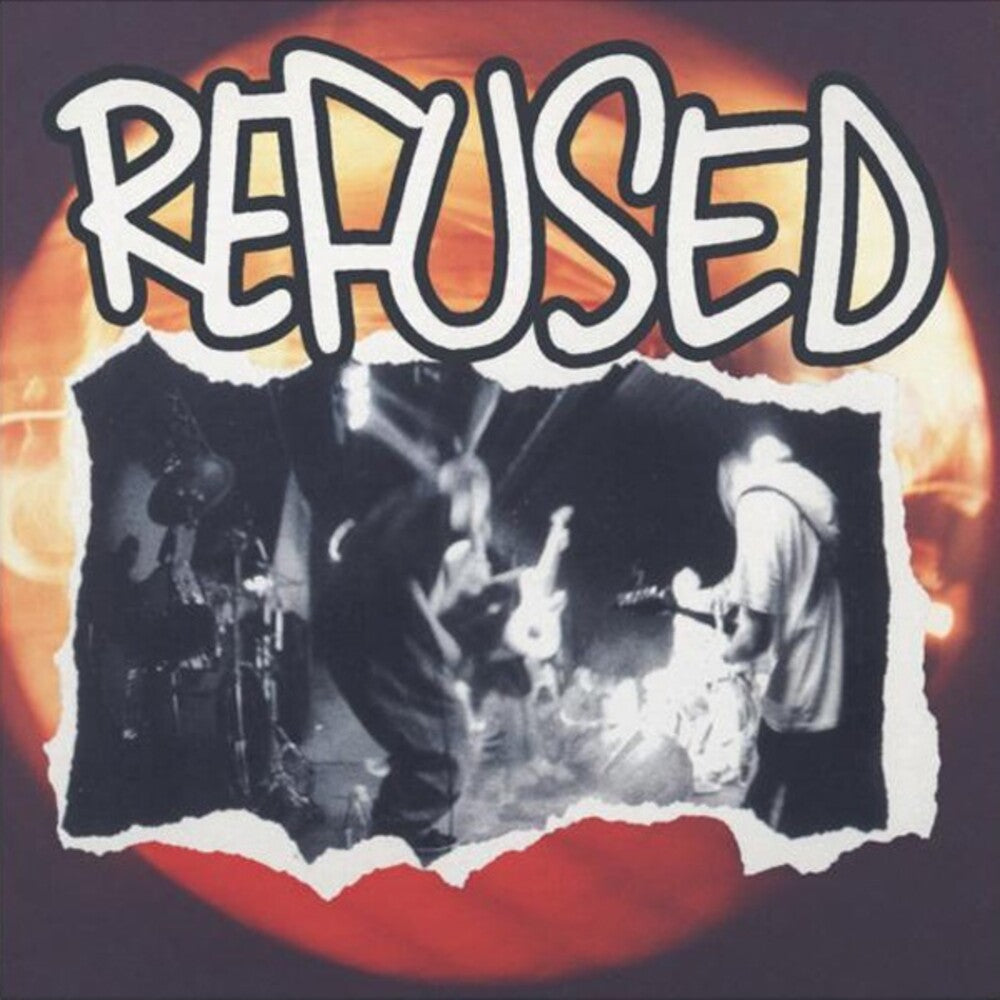 REFUSED • Pump The Brakes • 12" EP