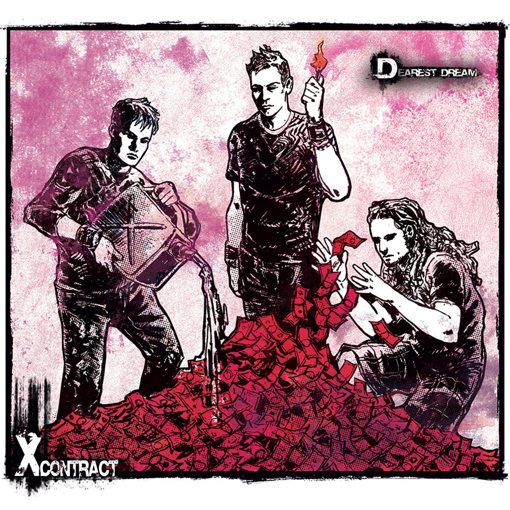 X CONTRACT • Dearest Dream • LP