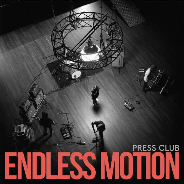 PRESS CLUB • Endless Motion (diverse Colours/Versions) • LP