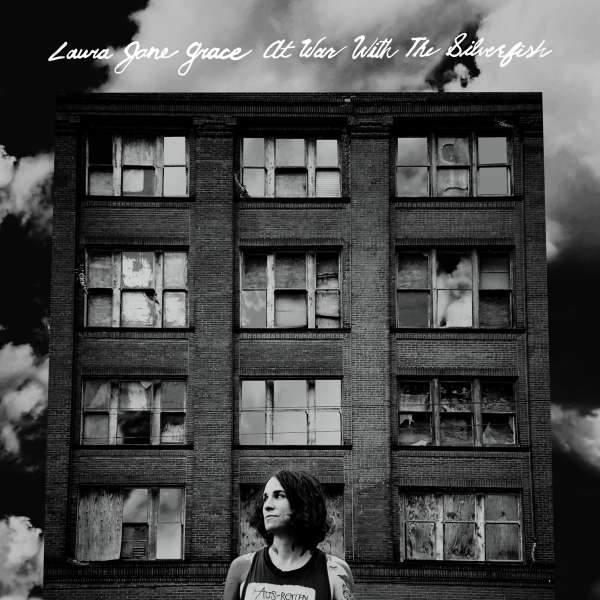 LAURA JANE GRACE • At War With The Silverfish • 10"