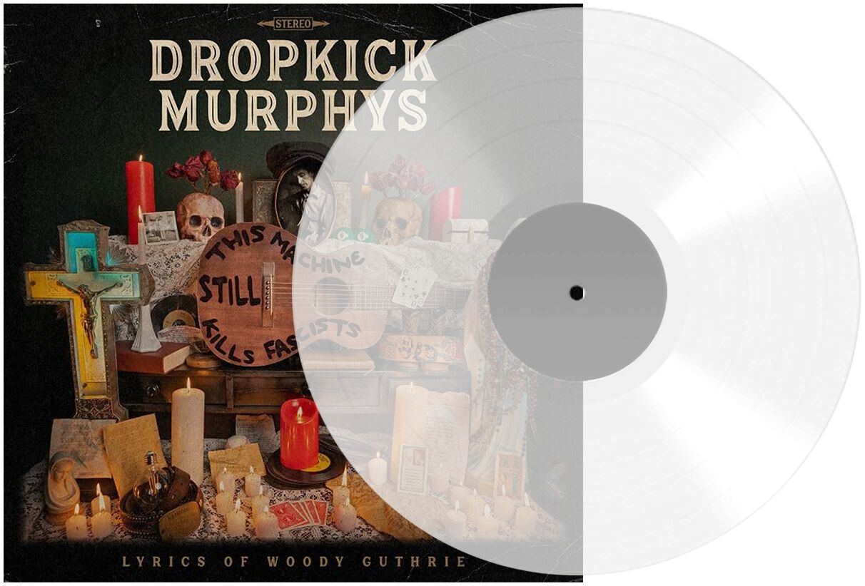 DROPKICK MURPHYS feat. Woody Guthrie • This Machine Still Kills Facists (Crystal Vinyl) • LP