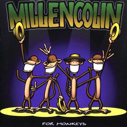 MILLENCOLIN • For Monkeys (25th Anniversary Reissue, purple Vinyl) • LP