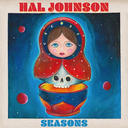 HAL JOHNSON • Seasons • LP
