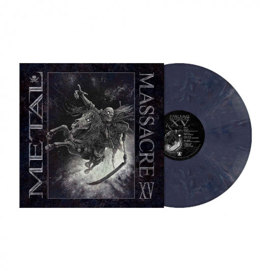 V/A • Metal Massacre XV (Night Blue Marbled Vinyl) • LP