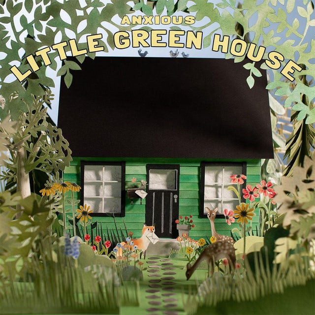 ANXIOUS • Little Green House (Green And Violet Butterfly Vinyl) • LP