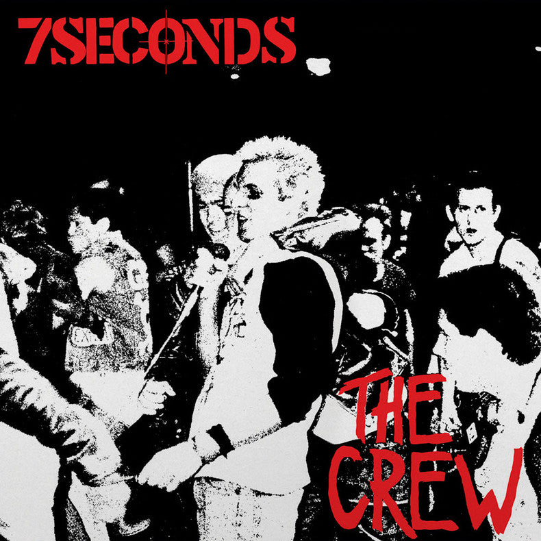 7 SECONDS • The Crew (Deluxe reissue, Black Vinyl) • LP