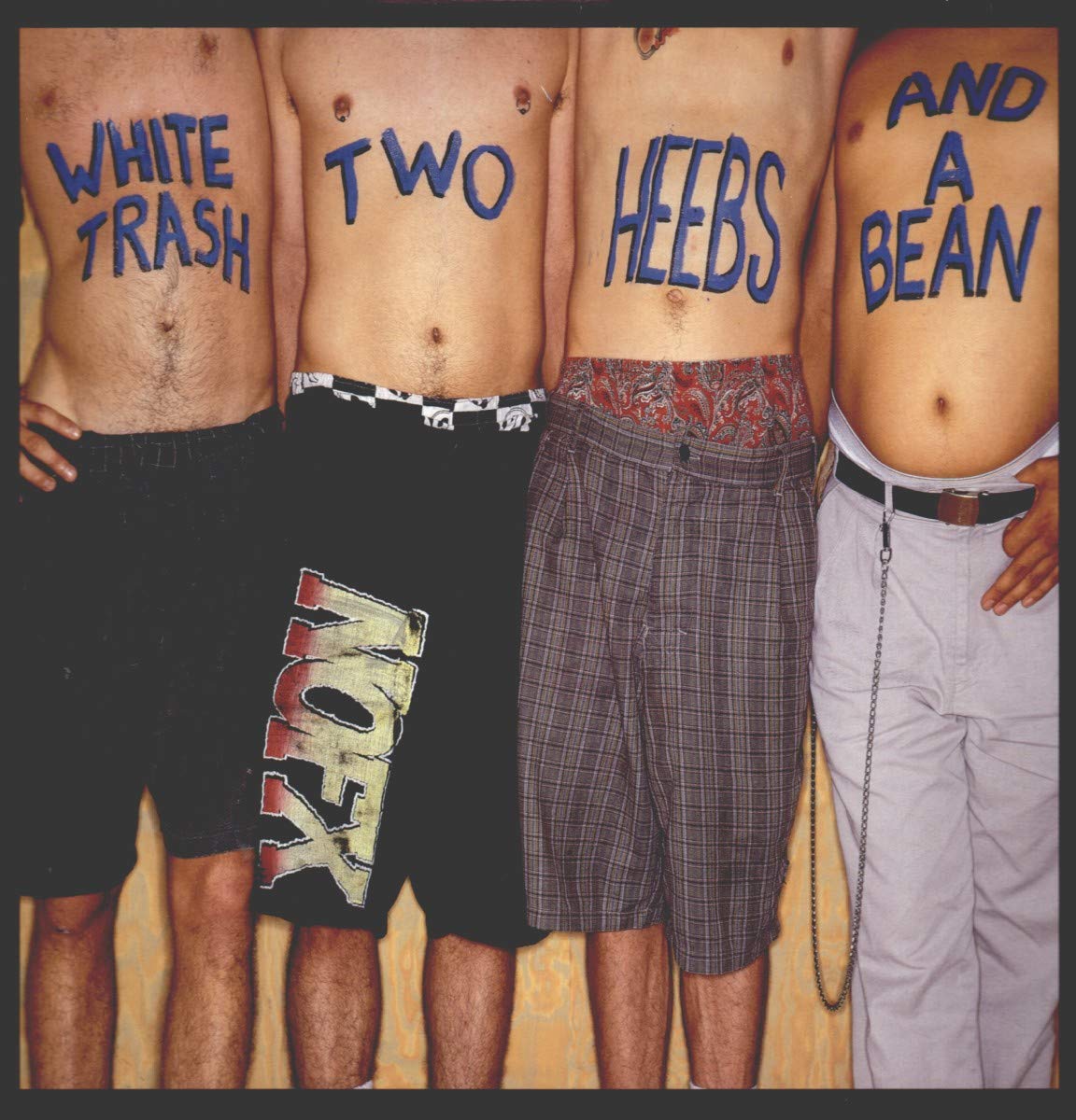 NOFX • White Trash, Two Heebs And A Bean (Blue Vinyl) • LP