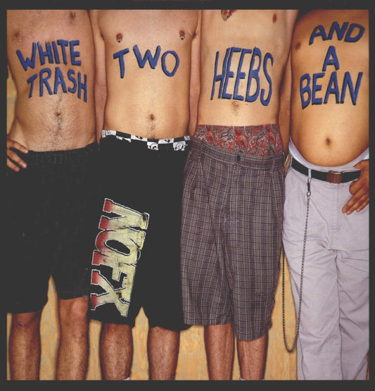 NOFX • White Trash, Two Heebs And A Bean (Blue Vinyl) • LP