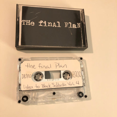 FINAL PLAN, THE • 4 Song Demo • Tape