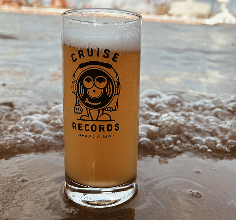 CRUISE RECORDS • Recordguy • Beer Glass • 0.33L