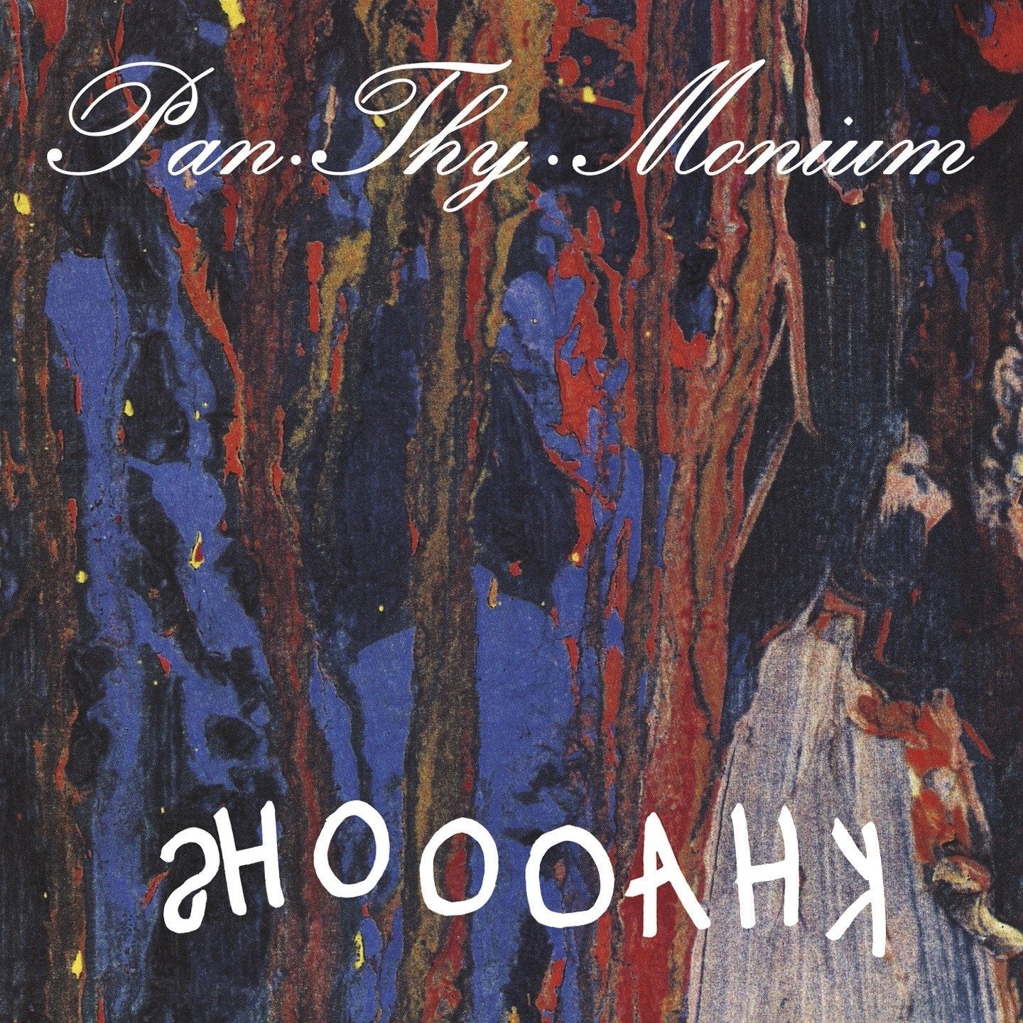 PAN-THY-MONIUM • Khaooohs (blue swirl vinyl) • LP