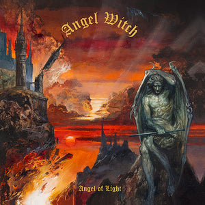 ANGEL WITCH • Angel Of Light (Firefly Glow Marbled Vinyl) • LP