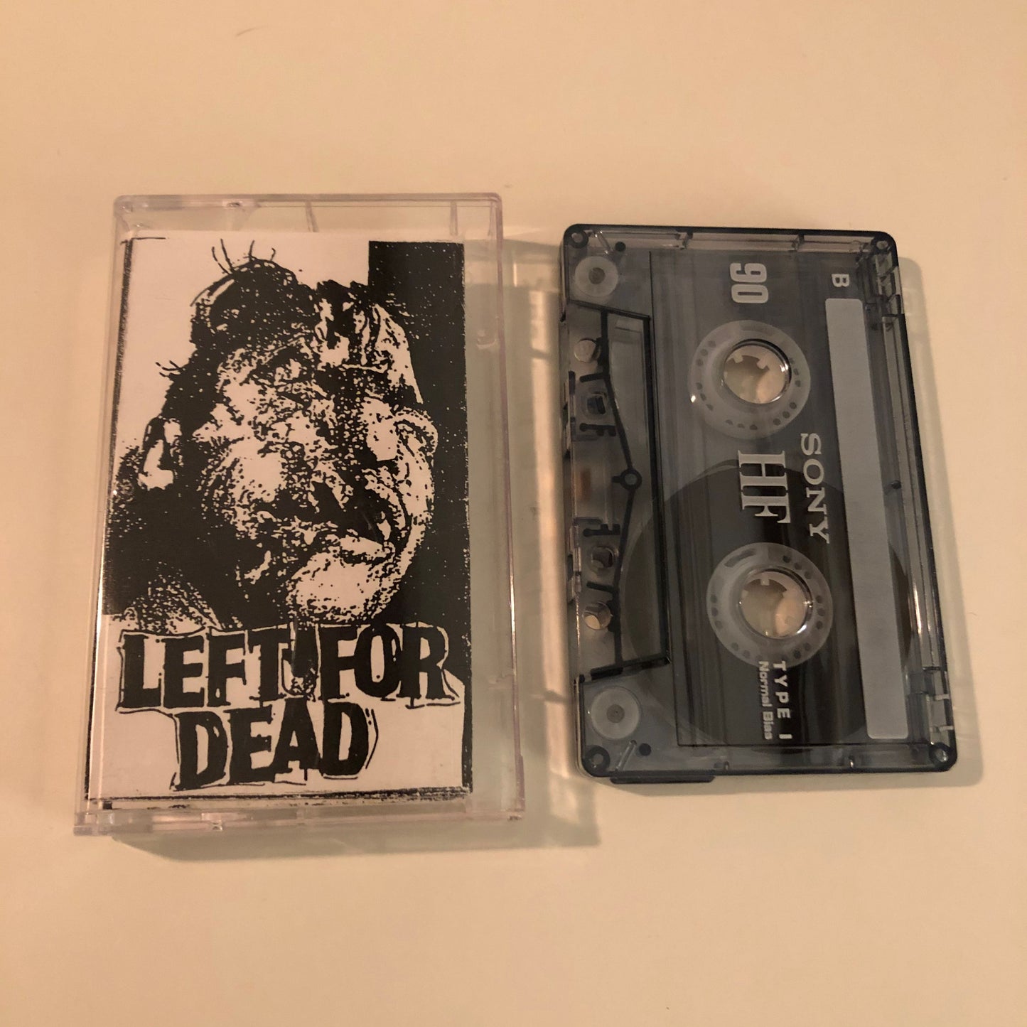 LEFT FOR DEAD • Tape