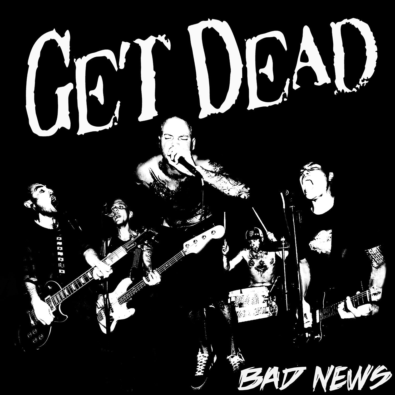 GET DEAD • Bad News • LP