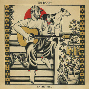 TIM BARRY • Spring Hill (Red Vinyl) • LP