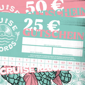 CRUISE RECORDS • Gift Cards