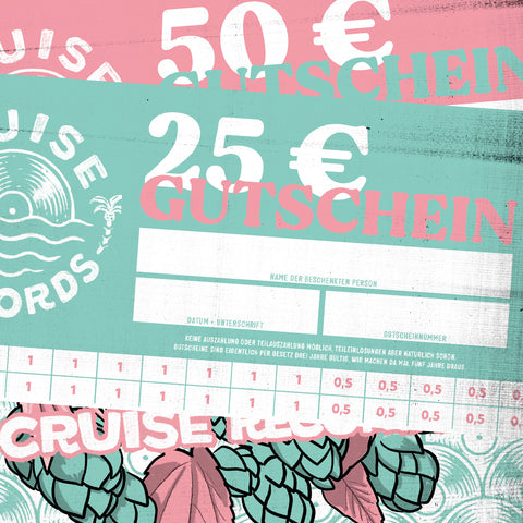 CRUISE RECORDS • Gift Cards