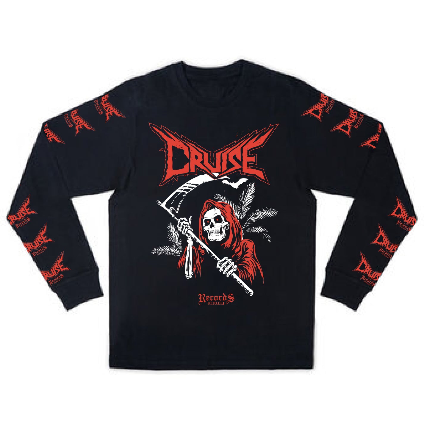 CRUISE RECORDS • Reaperbahn • Longsleeve