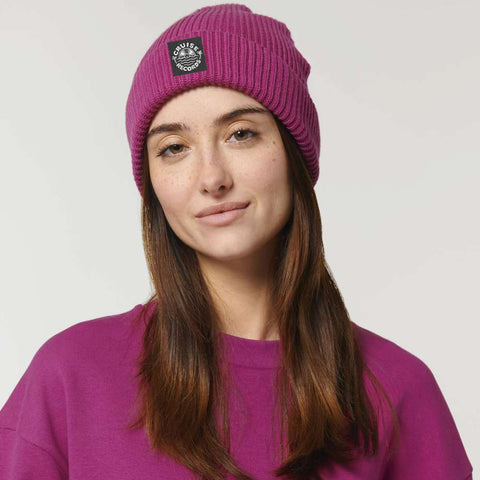 CRUISE RECORDS • Logo • Beanie • Orchid