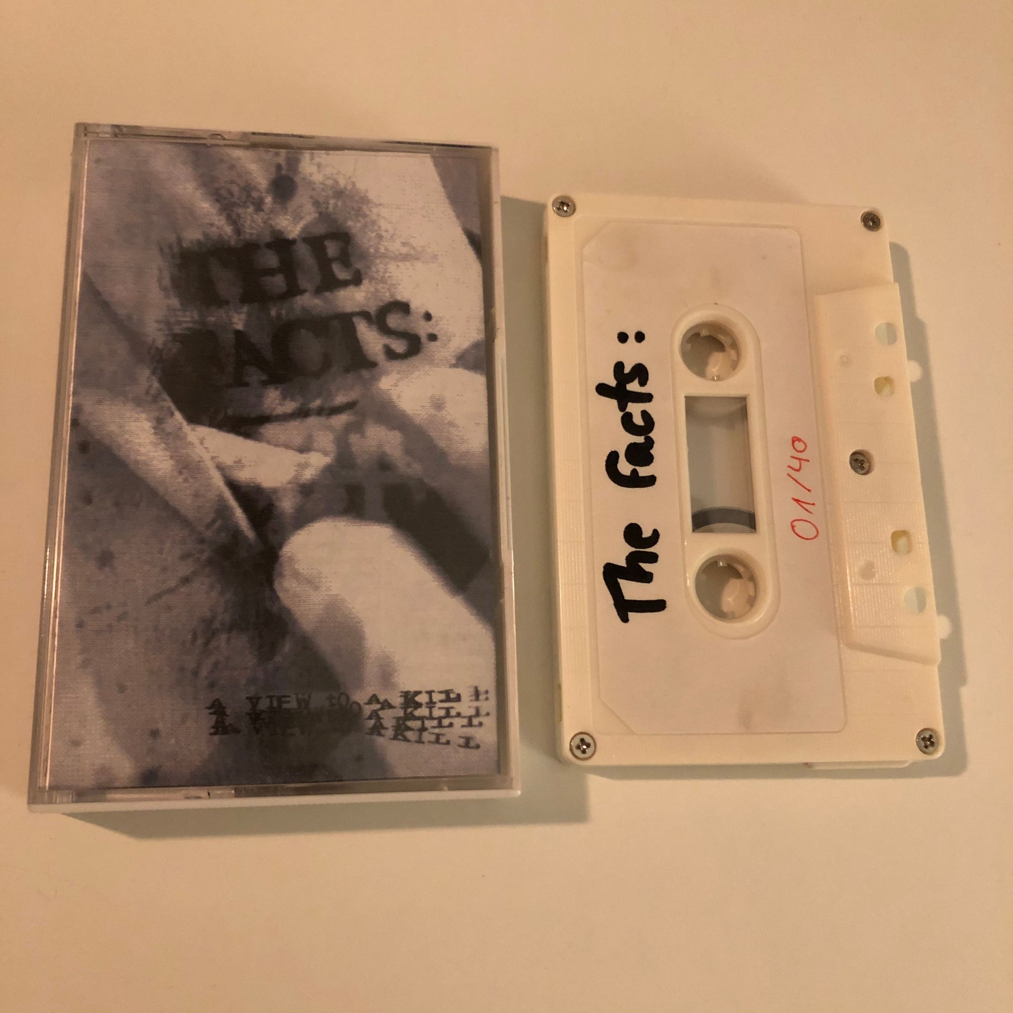 THE FACTS • A View To A Kill • Tape