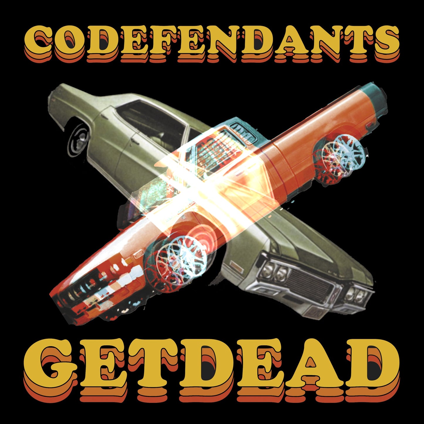 GET DEAD / CODEFENDANTS • Split 10"