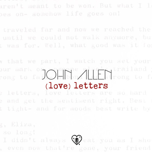 JOHN ALLEN • (Love) Letters • LP