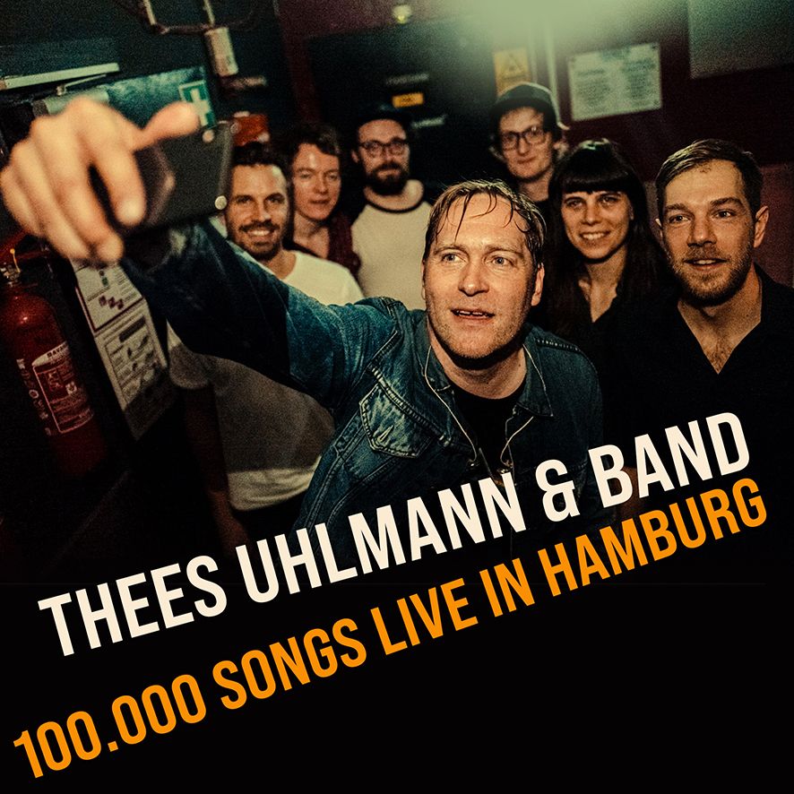 THEES UHLMANN & BAND • 100.000 Songs Live In Hamburg • 3xLP
