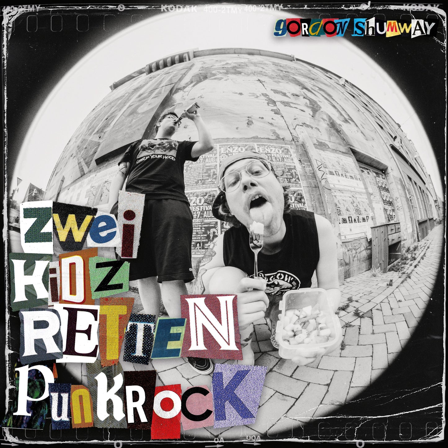 GORDON SHUMWAY • Zwei Kidz Retten Punkrock • LP