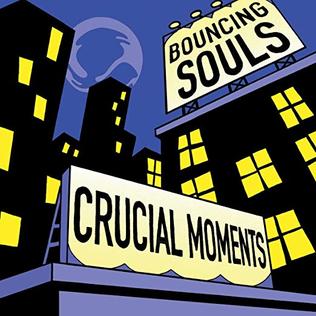 THE BOUNCING SOULS • Crucial Moments • 12"EP