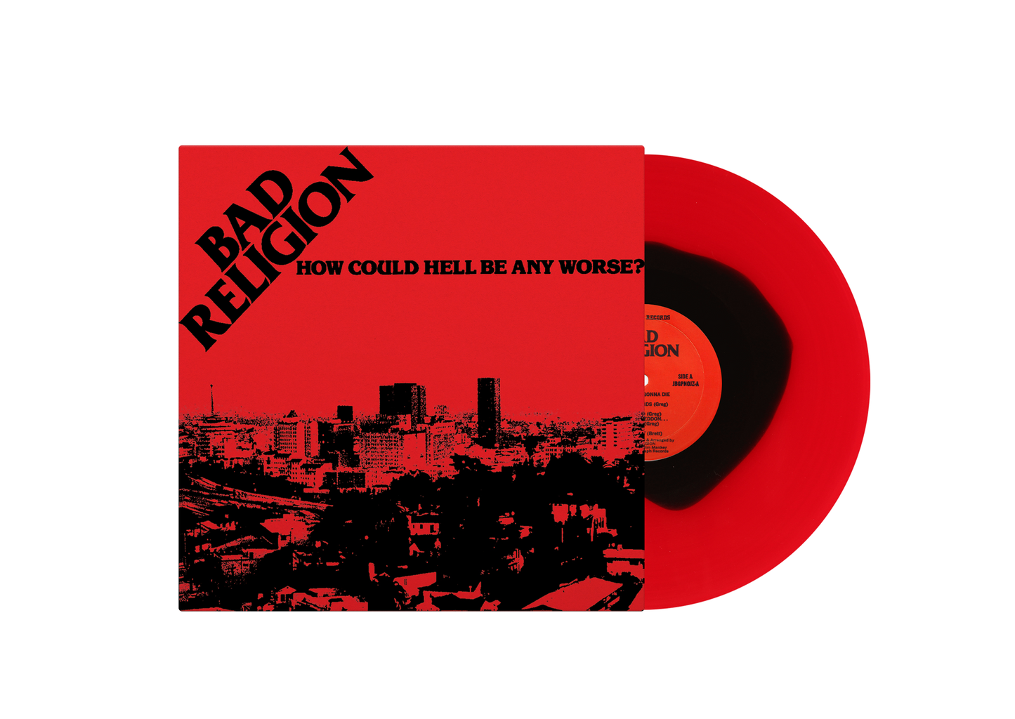 BAD RELIGION • How Could Hell Be Any Worse • LP