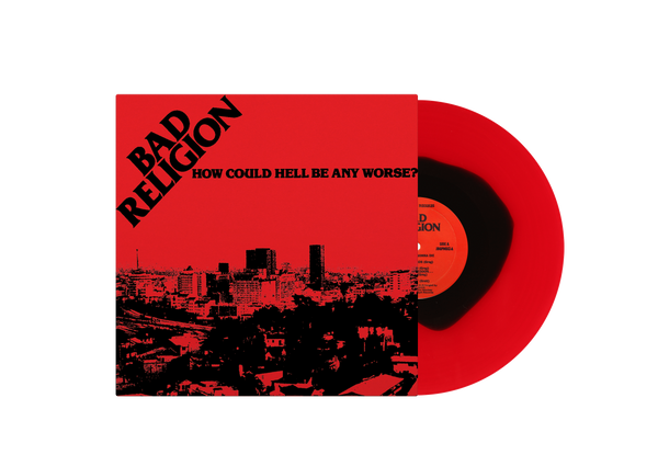 BAD RELIGION • How Could Hell Be Any Worse • LP