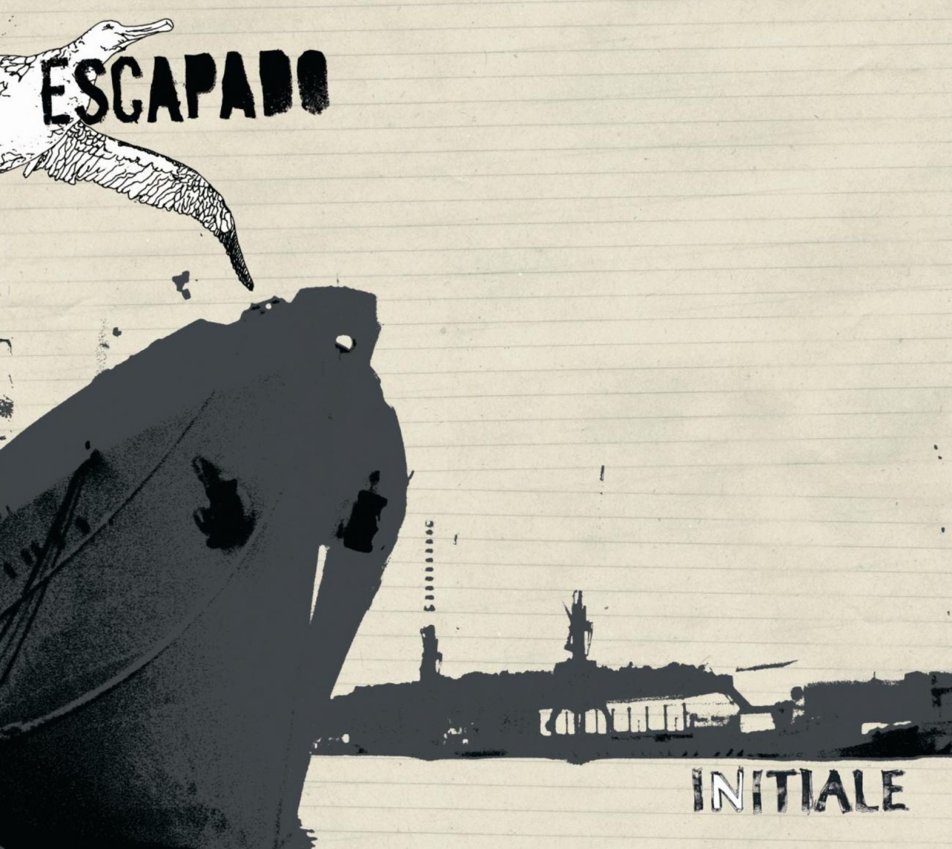 ESCAPADO • Initiale (Marbled Vinyl) • LP