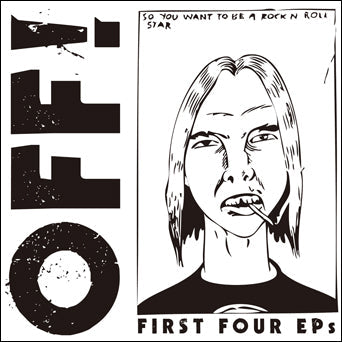 OFF! • First Four EPs (Coloured Vinyl) • LP