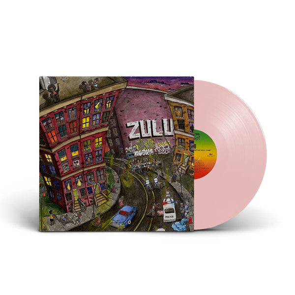 ZULU • My People...Hold On / Our Day Will Come (Pink Vinyl) • 12" EP