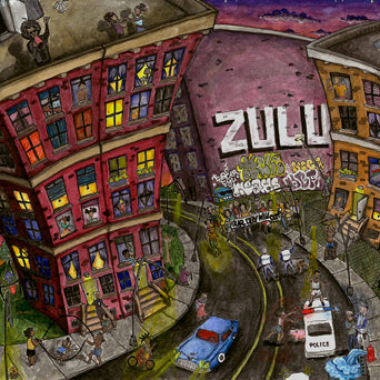 ZULU • My People...Hold On / Our Day Will Come (Pink Vinyl) • 12" EP