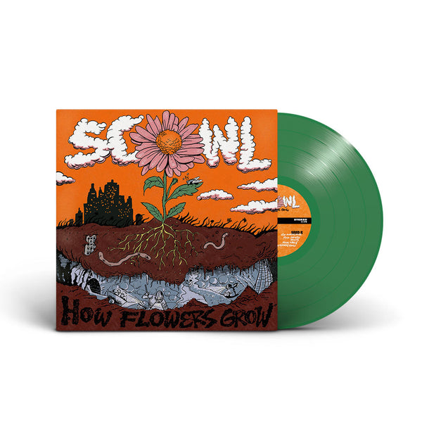 SCOWL • How Flowers Grow (Green Vinyl) • LP
