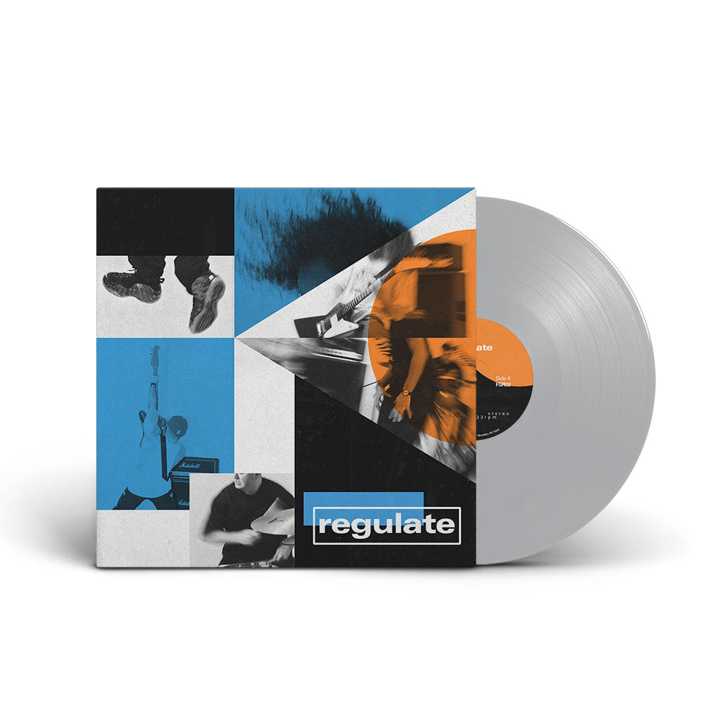 REGULATE • s/t (Coloured Vinyl) • LP