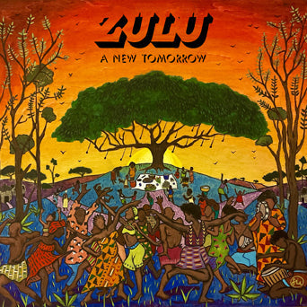 ZULU • A New Tomorrow (Coloured Vinyl) • LP