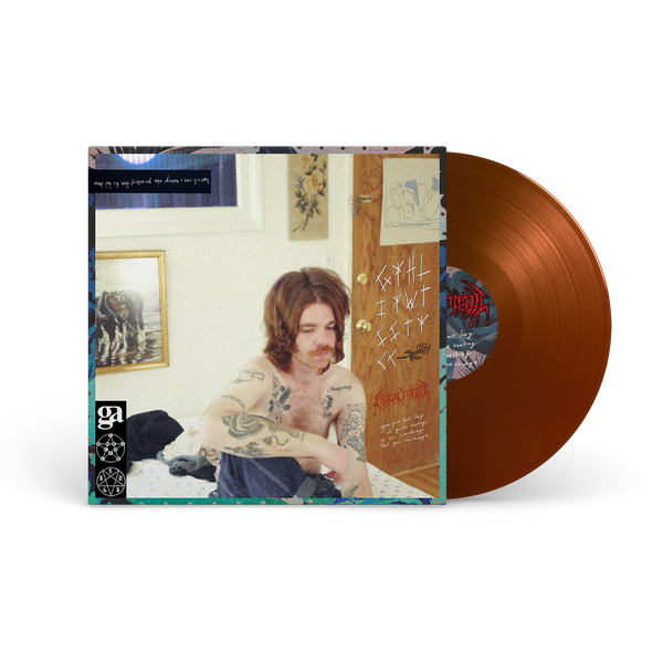 FIELD MEDIC • Grow Your Hair Long If Your're Wanting To See Something That You Can Change (Eco Mix Vinyl) • LP