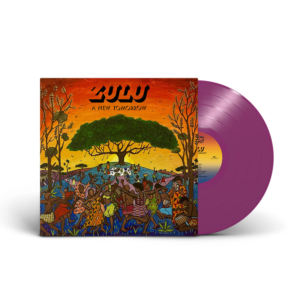 ZULU • A New Tomorrow (Coloured Vinyl) • LP