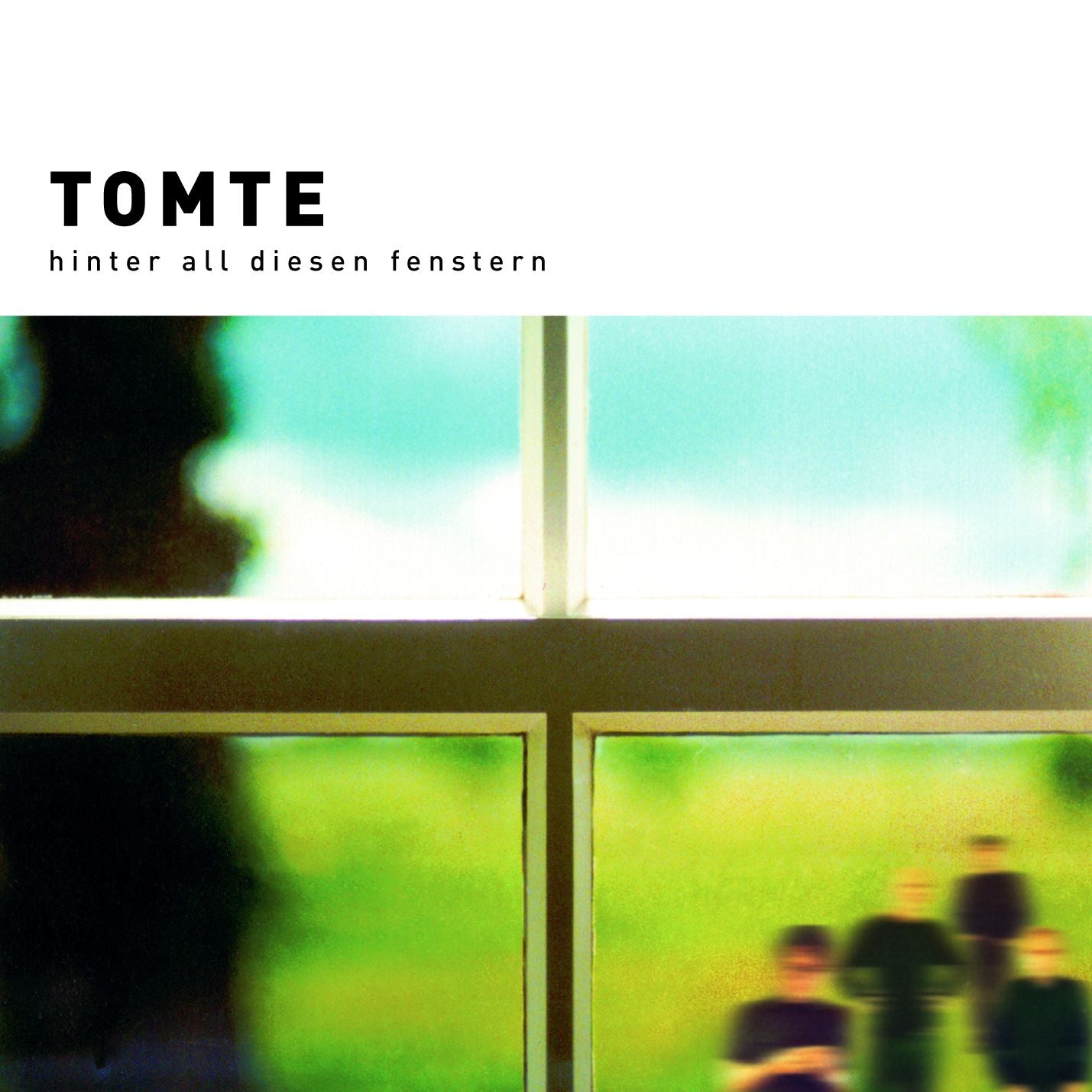 TOMTE • Hinter All Diesen Fenstern (Marbled Vinyl) • LP