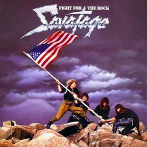 SAVATAGE • Fight For The Rock (reissue, 180g, remastered, gatefold) • LP